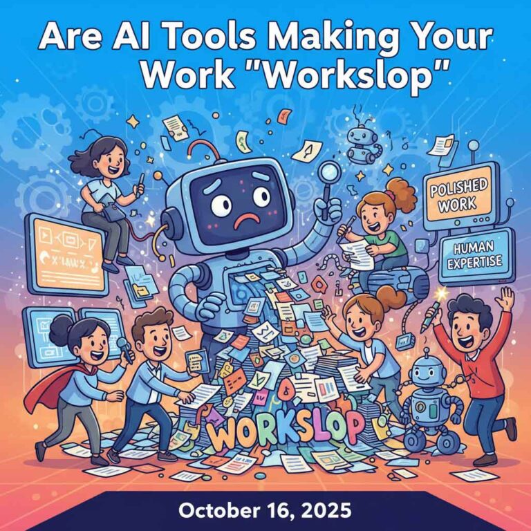 Are AI Tools Making Your Work “Workslop”? Here’s How to Turn a Problem into Profit.