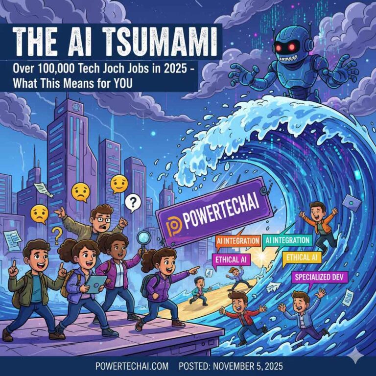 The AI Tsunami: Over 100,000 Tech Jobs Gone in 2025 – What This Means for YOU.